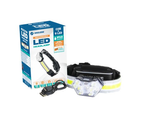 AQUA MARINE - Rechargeable LED Head Lamp